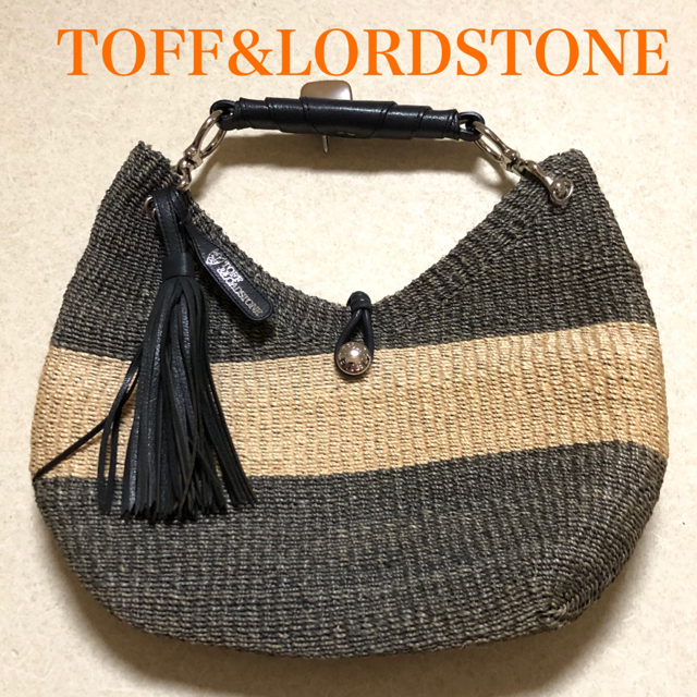 TOFF＆LOADSTONE(トフアンドロードストーン)のトフアンドロードストーン　カゴバッグ レディースのバッグ(かごバッグ/ストローバッグ)の商品写真