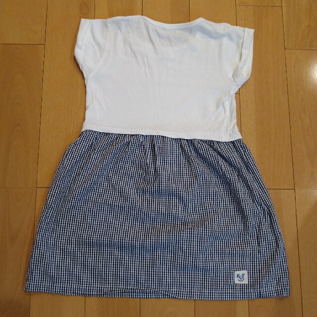 ワンピース　110センチ キッズ/ベビー/マタニティのキッズ服女の子用(90cm~)(ワンピース)の商品写真