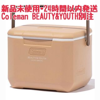 コールマン(Coleman)の新品未使用 コールマン 16QT/クーラーボックス BEAUTY&YOUTH別注(その他)