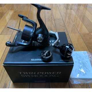 シマノ(SHIMANO)のシマノ　15ツインパワーsw14000xg(リール)