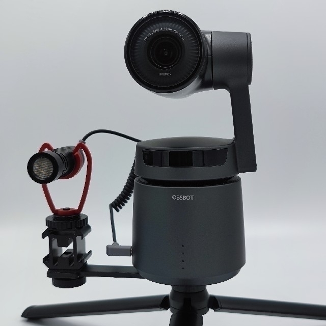 【代引き不可】 [生産終了品]OBSBOT Tail(マイクセット) ビデオカメラ