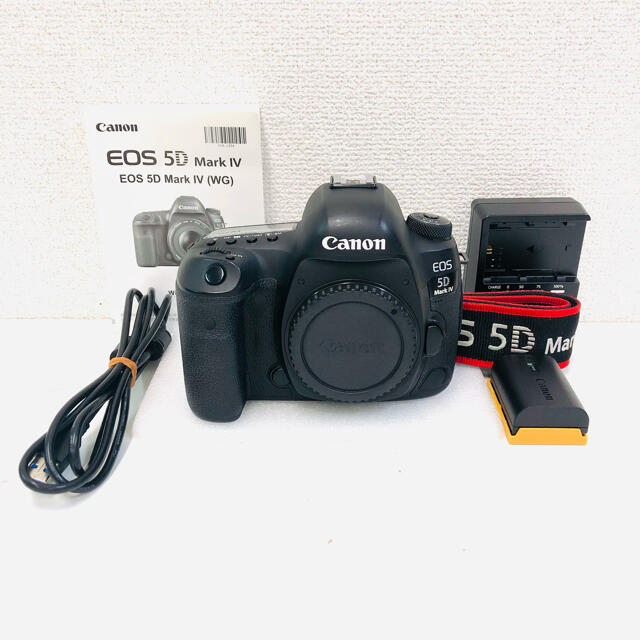 canon 5D mark4 ボディ