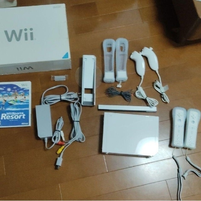 Nintendo Wii RVL-S-WD  Wii 任天堂 ニンテンドー