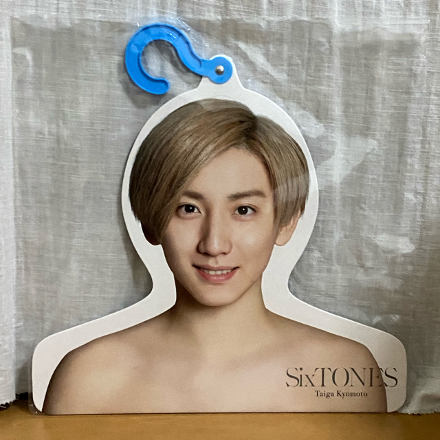 新品・未開封】SixTONES 京本大我 フォトハンガー - アイドルグッズ