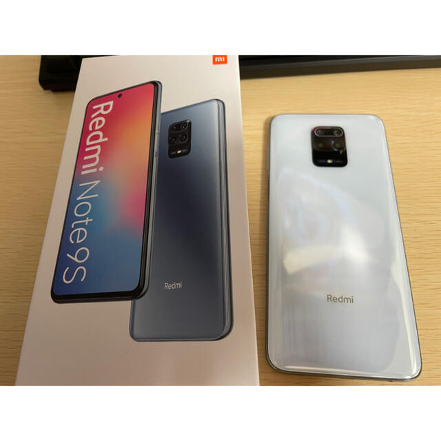 Xiaomi Redmi Note 9S Glacier White 全ての www.skytrac.ca