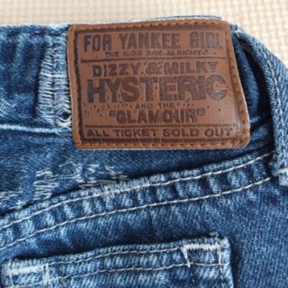 ヒステリックグラマー(HYSTERIC GLAMOUR)のヒステリックグラマー デニム スカル(パンツ)