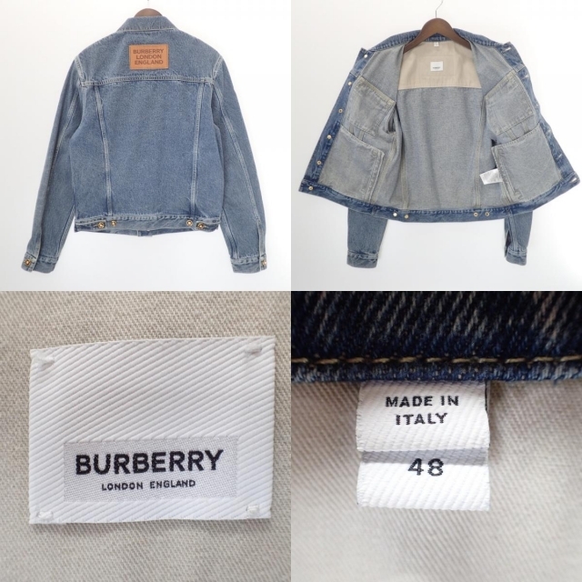 BURBERRY(バーバリー)のバーバリー ジャケット 48 メンズのジャケット/アウター(Gジャン/デニムジャケット)の商品写真