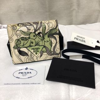 『綺麗』PRADA ラビット♡ラウンドファスナー