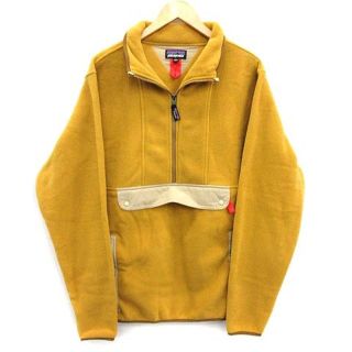 パタゴニア(patagonia)のパタゴニア シンチラ アノラック フリースジャケット プルオーバー L XL(その他)