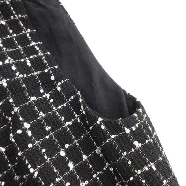 CHANEL - シャネル 09P カットソー ノースリーブ ツイード ココマーク