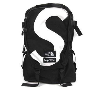 ザノースフェイス(THE NORTH FACE)のザノースフェイス シュプリーム リュックサック S LOGO バックパック 黒(登山用品)