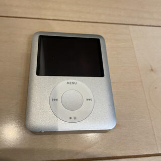 アイポッド(iPod)のiPod classic nano第三世代(ポータブルプレーヤー)