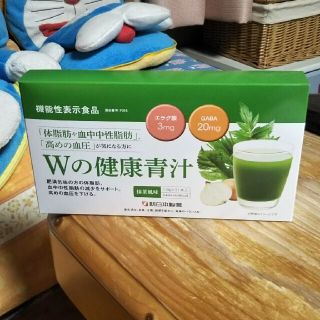 パーフェクトワン(PERFECT ONE)の新品  新日本製薬  Wの健康青汁  1箱(青汁/ケール加工食品)