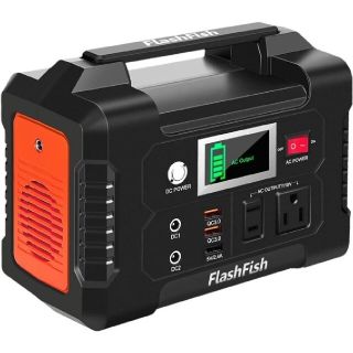 flashfish ポータブル電源 E200(防災関連グッズ)