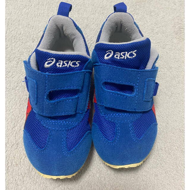 asics(アシックス)のmimi様専用⭐️asicsSUKU2⭐️3足セット キッズ/ベビー/マタニティのキッズ靴/シューズ(15cm~)(スニーカー)の商品写真