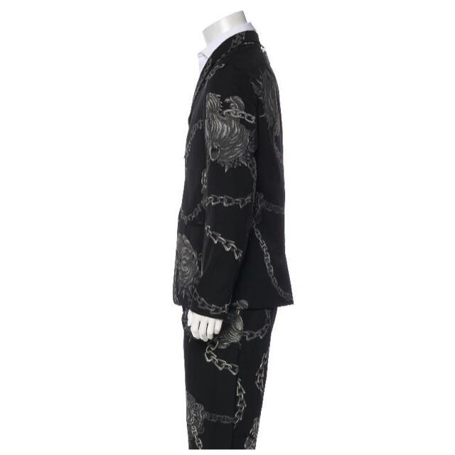 2022春の新作 Yohji Yamamoto - (求)Yohji Yamamoto 14aw 鎖とブルドッグ ジャケット テーラードジャケット