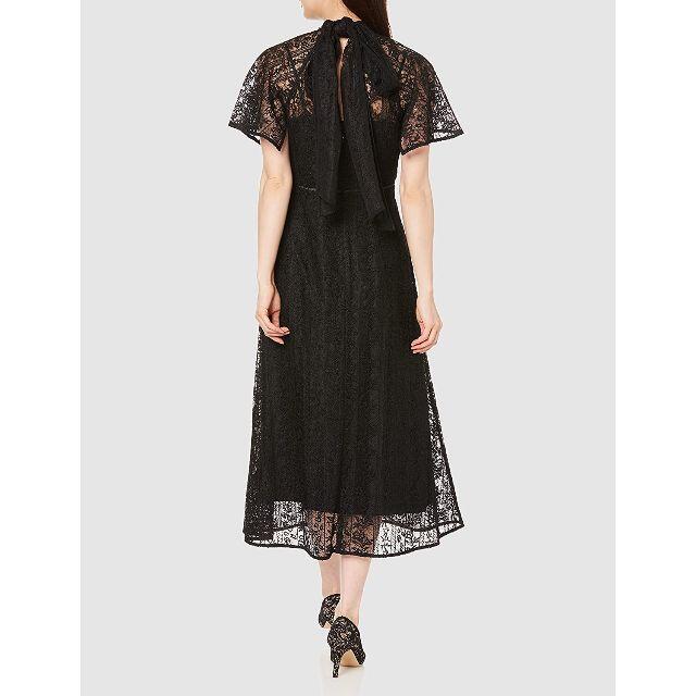 レディース21SS新品-S- FRAY I.D -フローティング刺繍ドレス(ブラック)