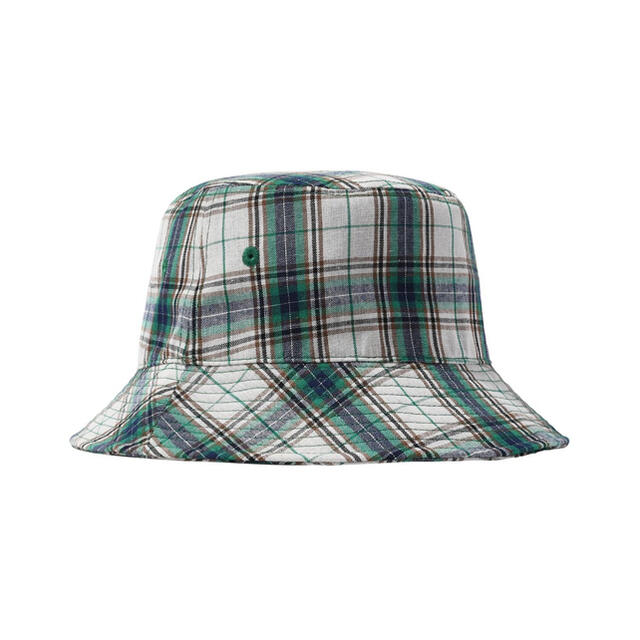 STUSSY(ステューシー)のSTUSSY Madras Plaid Big Logo Bucket レディースの帽子(ハット)の商品写真