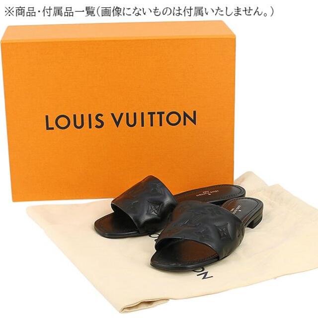 LOUIS VUITTON(ルイヴィトン)のLOUIS VUITTON サンダル ミュール 新品 レディース h-n529 レディースの靴/シューズ(ミュール)の商品写真