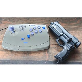 セガ(SEGA)のSEGA シューティングゲームセット レトロ品(家庭用ゲーム機本体)