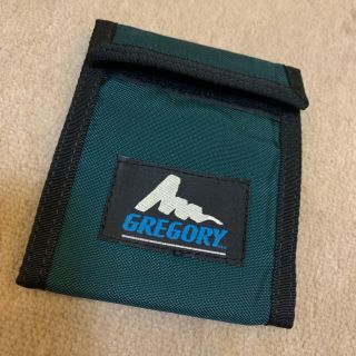 グレゴリー(Gregory)の【Old Gregory】グレゴリー  ナイロンウォレット　二つ折り財布　青タグ(折り財布)