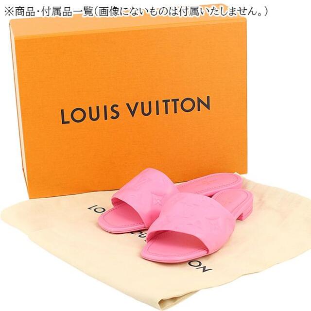 LOUIS VUITTON(ルイヴィトン)のLOUIS VUITTON サンダル ミュール 新品 レディース h-n529 レディースの靴/シューズ(ミュール)の商品写真