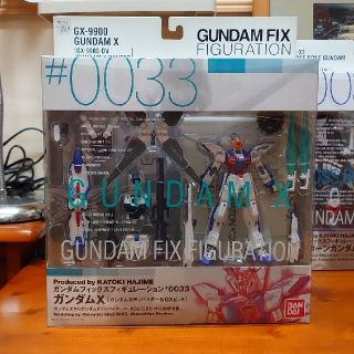 バンダイ(BANDAI)のガンダムＸ ガンダムフィックスフィグレーション(模型/プラモデル)