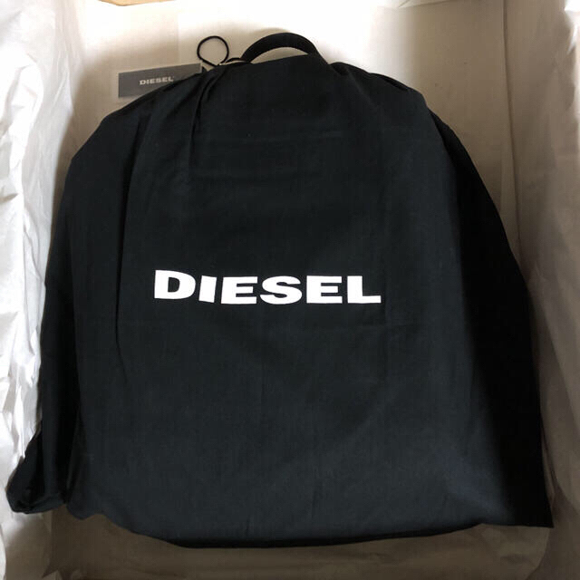 DIESEL(ディーゼル)のDIESEL ディーゼル★上質レザー リュック / バックパック 国内即完売!! メンズのバッグ(バッグパック/リュック)の商品写真