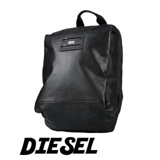 DIESEL ディーゼル☆上質レザー リュック / バックパック 国内即完売