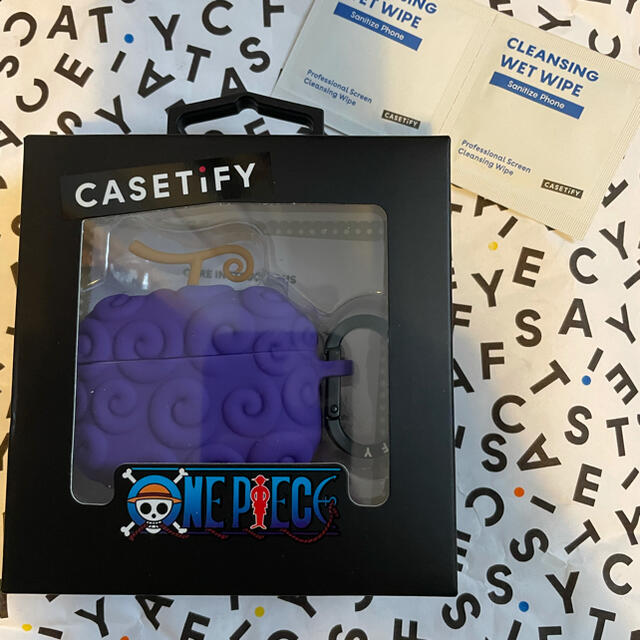 CASETiFY x One Piece Airpods  pro ゴムゴムの実モバイルケース/カバー