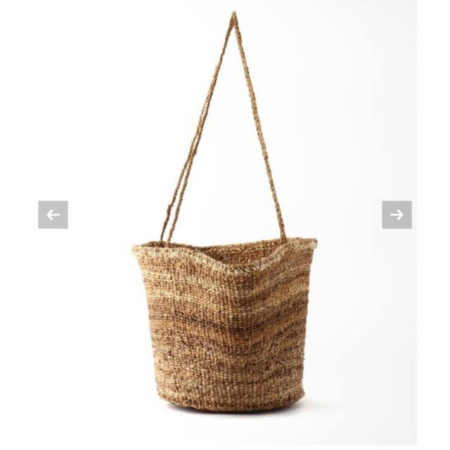 Plage(プラージュ)のNORO MARKET CLOUD BASKET バッグ レディースのバッグ(かごバッグ/ストローバッグ)の商品写真