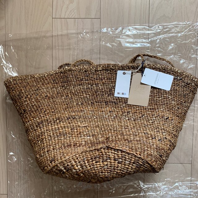 Plage(プラージュ)のNORO MARKET CLOUD BASKET バッグ レディースのバッグ(かごバッグ/ストローバッグ)の商品写真