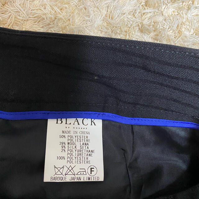 BLACK by moussy(ブラックバイマウジー)のBlack by moussy パンツ レディースのパンツ(カジュアルパンツ)の商品写真