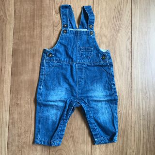 ザラ(ZARA)の【nabechi0725様専用】ZARA MINI オーバーオール デニム 60(パンツ)