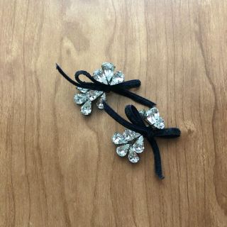 プティローブノアー(petite robe noire)のPetite robe noire ピアス(ピアス)