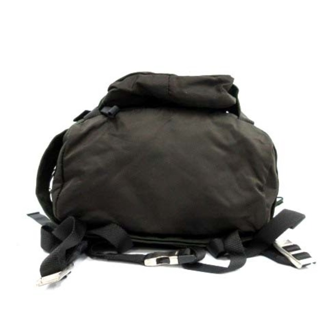 PRADA(プラダ)のプラダ PRADA デイパック リュックサック シルバー金具 ナイロン 黒 レディースのバッグ(リュック/バックパック)の商品写真