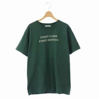 アザー(other)のキャラクス ドゥーズィエムクラス取り扱い Tシャツ カットソー 半袖 F 緑(Tシャツ(半袖/袖なし))