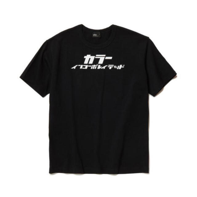 kolor カタカナ Tシャツトップス