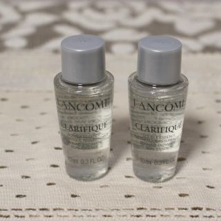 ランコム(LANCOME)のランコム♡クラリフィック　デュアルエッセンスローション(サンプル/トライアルキット)