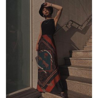 アメリヴィンテージ(Ameri VINTAGE)のweb完売★着用1回★Ameri Vintage SKIRT(ロングスカート)