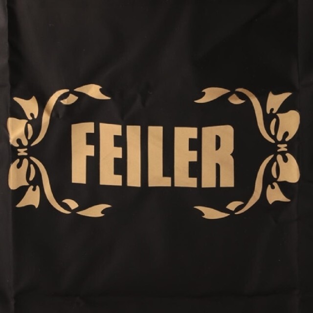 FEILER(フェイラー)の【新品】ユニ　フェイラーロゴ　携帯バッグ　エコバッグ レディースのバッグ(エコバッグ)の商品写真