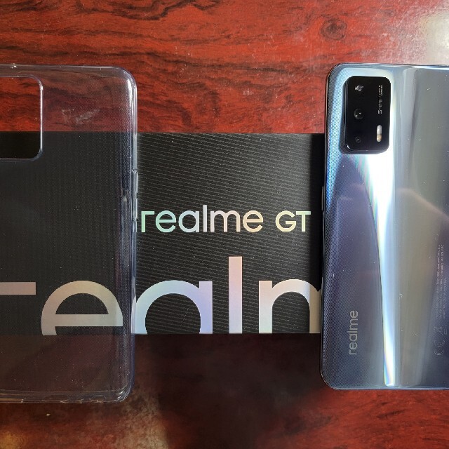 realmegt5gRealme GT グローバル版 シルバー