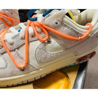 ナイキ(NIKE)の新品・未使用 ナイキ オフホワイト NO.19 スニーカー(スニーカー)