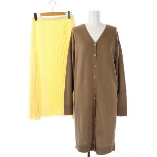 アザー(other)のマドモアゼル ロペ MADEMOISELLE ROPE' 19AW 2点セット(カーディガン)