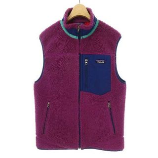 パタゴニア(patagonia)の23047 FA13 VEST クラシック レトロ X フリース ベスト S(ベスト)