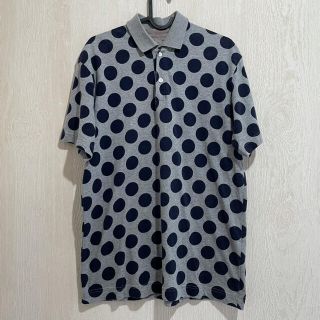 コムデギャルソン(COMME des GARCONS)の【土日限定価格】commedesgarcons h&m  水玉ドット　ポロシャツ(ポロシャツ)