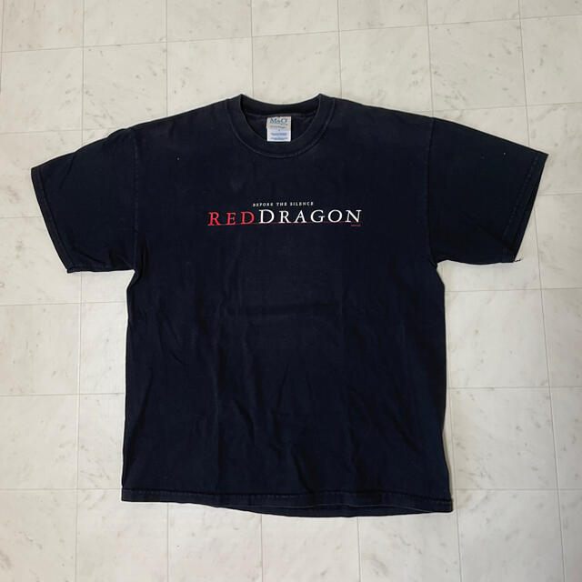 00's RED DRAGON TシャツL MOVIE 2002 VINTAGE