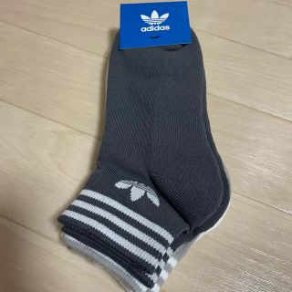 アディダス(adidas)のadidas 靴下 アディダス ソックス 3足セット(ソックス)