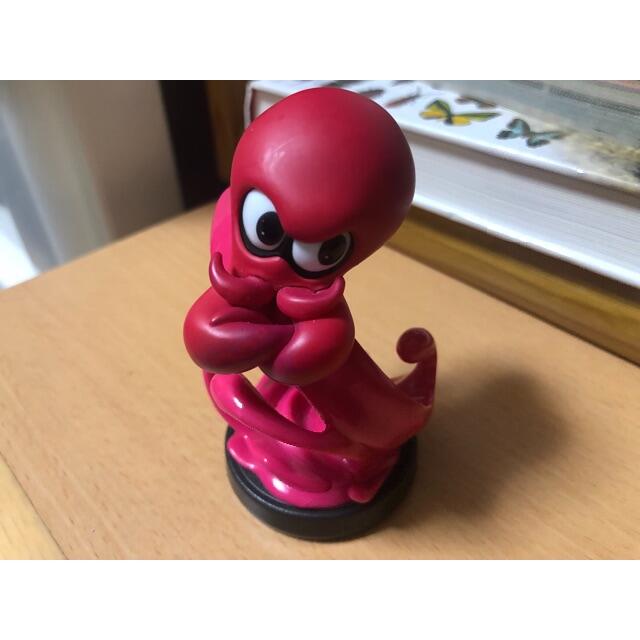 アミーボ#amiibo  #任天堂  #スプラトゥーン  #タコ