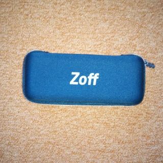 ゾフ(Zoff)のメガネケース☆Zoff(サングラス/メガネ)